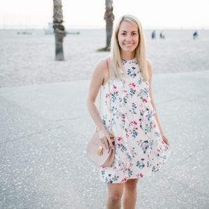 BB Dakota Elly Ruffle Column Dress